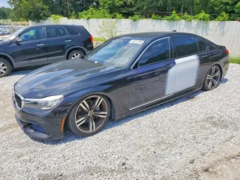 2017 BMW 7 Series WBA7E2C52HG740376