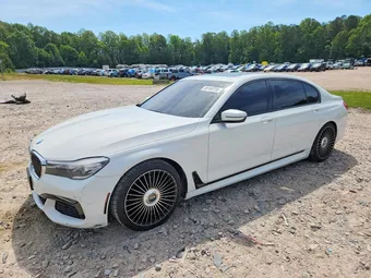 2016 BMW 7 Series WBA7E2C59GG548029