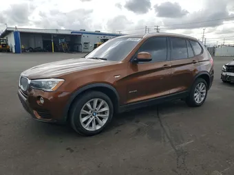 2017 BMW X3 5UXWZ7C57H0V85105 Lot 52369636