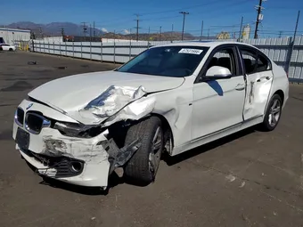 2015 BMW 3 Series WBA3A5G55FNS83710