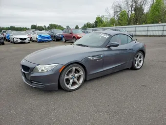 2016 BMW Z4 WBALL5C58GP557875