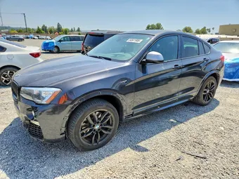 2018 BMW X4 5UXXW7C52J0W65527