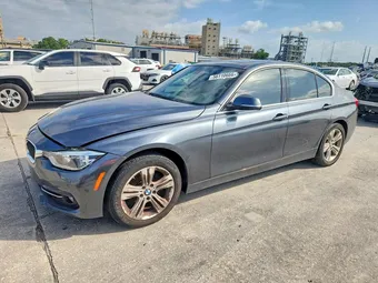 2018 BMW 3 Series WBA8B9G5XJNU57791 Lot 56110666