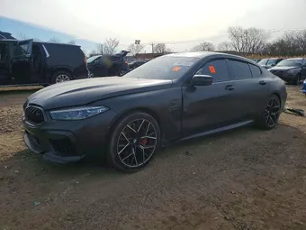2022 BMW M8 WBSGV0C01NCH52710
