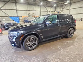 2020 BMW X5 5UXJU4C0XLLE45796 Lot 51058016