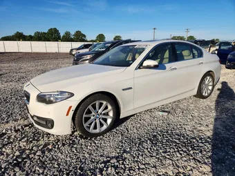 2015 BMW 5 Series WBAFV3C54FD687115