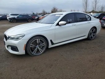 2019 BMW 7 Series WBA7B0C54KG527532