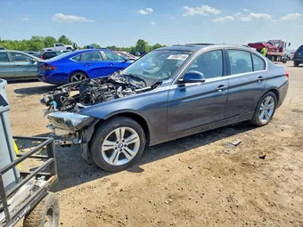 2017 BMW 3 Series WBA8D9G58HNT90791