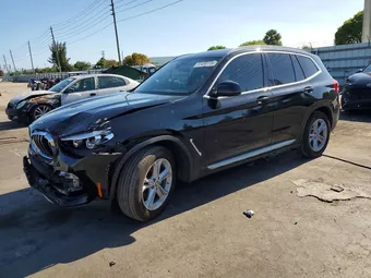 2019 BMW X3 5UXTR7C59KLR46990 Lot 51459116