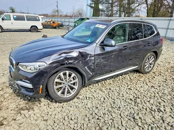 2019 BMW X3 5UXTR9C58KLE14032 Lot 48077336
