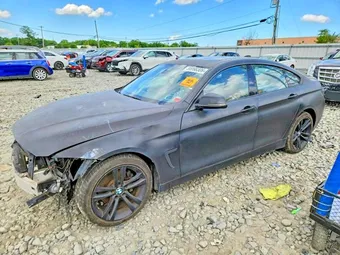 2018 BMW 4 Series WBA4J1C59JBG79302