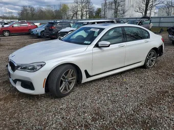 2016 BMW 7 Series WBA7F2C56GG415516