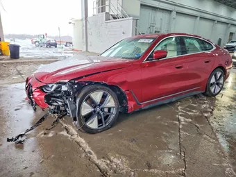2025 BMW i4 WBY43HD02SFU96922