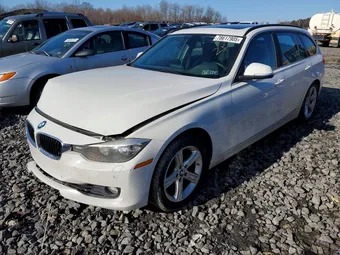 2015 BMW 3 Series WBA3G7C50FK297340 Lot 78617905