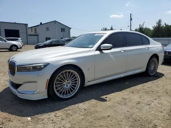 2021 BMW 7 Series WBA7U2C17MCE80416