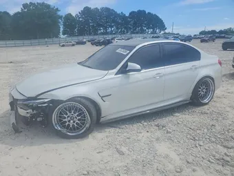 2018 BMW M3 WBS8M9C59J5K98449