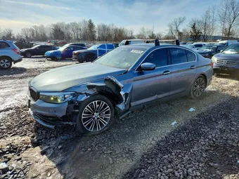 2018 BMW 5 Series WBAJA7C51JWA71322