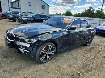 2024 BMW 3 Series 3MW89FF07R8E81321 Lot 55746496
