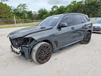 2021 BMW X5 5YMJU0C08M9H76781 Lot 56231676
