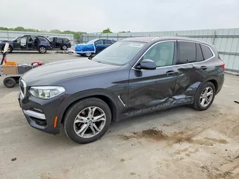 2021 BMW X3 5UXTY5C02M9H57354 Lot 55043896