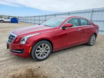 2017 Cadillac ATS 1G6AH5SX9H0139935