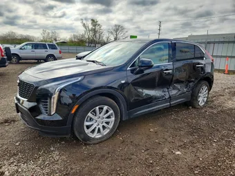 2022 Cadillac XT4 1GYFZBR42NF141538