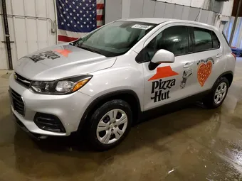 2018 Chevrolet Trax KL7CJKSB8JB538548 Lot 41726596