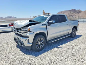 2021 Chevrolet Silverado 1500 3GCPWCET1MG208536 Lot 53639546