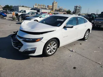 2020 Chevrolet Malibu 1G1ZD5ST1LF004195 Lot 77590185