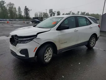 2022 Chevrolet Equinox 3GNAXHEV4NS245264 Lot 50615036