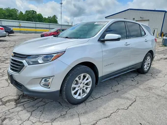 2018 Chevrolet Equinox 3GNAXJEVXJS601637 Lot 54460996