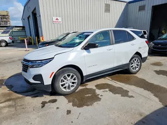 2022 Chevrolet Equinox 3GNAXHEV3NS239262 Lot 47175226