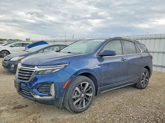 2022 Chevrolet Equinox 3GNAXXEV2NS117793 Lot 53267236