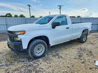 2020 Chevrolet Silverado 1500 3GCNWAEH0LG212695 Lot 55183066