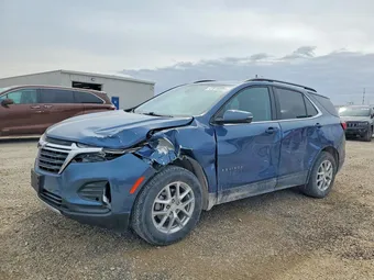 2024 Chevrolet Equinox 3GNAXUEG7RL121807 Lot 47816086