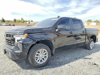 2024 Chevrolet Silverado 1500 3GCPDEEK0RG459452 Lot 50113486