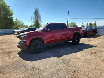 2019 Chevrolet Silverado 1500 3GCPYFED3KG289637 Lot 55715066