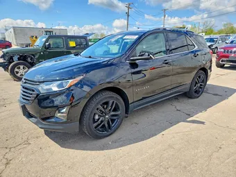 2020 Chevrolet Equinox 3GNAXUEV1LL187100 Lot 51140436