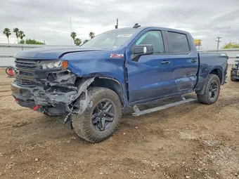 2020 Chevrolet Silverado 1500 1GCPYFED7LZ163010 Lot 49396046