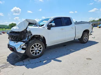 2020 Chevrolet Silverado 1500 1GCRYAEH2LZ243149 Lot 57093036
