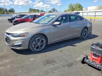 2022 Chevrolet Malibu 1G1ZD5ST8NF118553 Lot 55075066