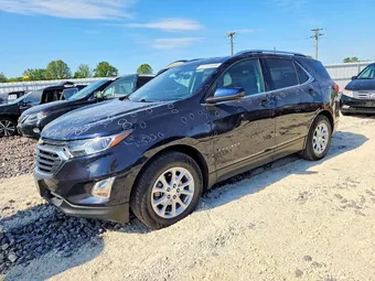 2020 Chevrolet Equinox 3GNAXKEV8LS732770 Lot 52701536
