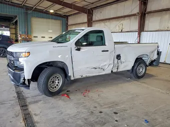 2020 Chevrolet Silverado 1500 3GCNWAEF7LG114858 Lot 51061236