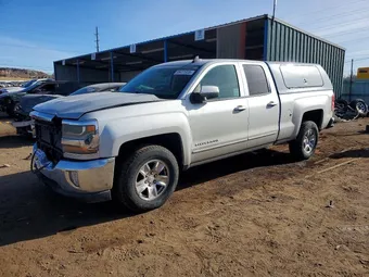 2018 Chevrolet Silverado 1500 1GCRCREC7JZ350051 Lot 98411935