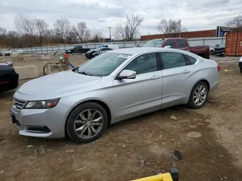 2017 Chevrolet Impala 2G1105S34H9178934