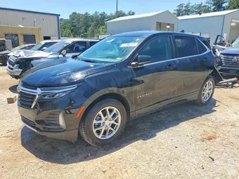 2024 Chevrolet Equinox 3GNAXKEG4RL352488 Lot 56078086