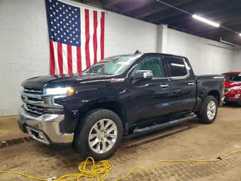 2019 Chevrolet Silverado 1500 3GCUYGED6KG109916 Lot 51307806
