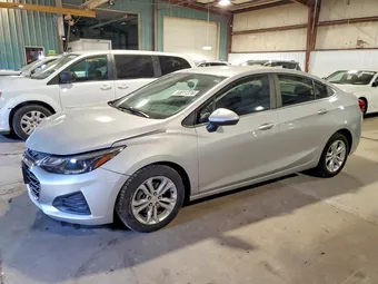 2019 Chevrolet Cruze 1G1BE5SM8K7143305 Lot 53011376