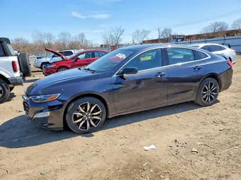 2022 Chevrolet Malibu 1G1ZG5ST0NF215589 Lot 47092516