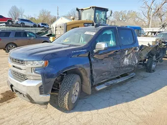 2021 Chevrolet Silverado 1500 1GCUYDET7MZ251197 Lot 47186976
